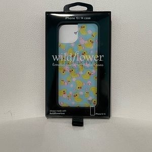 Wildflower go duck yourself case
